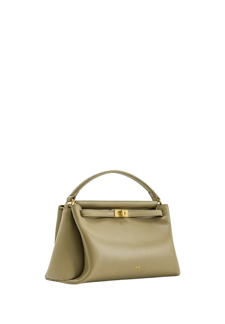 Carmen Top Handle Bag - Green
