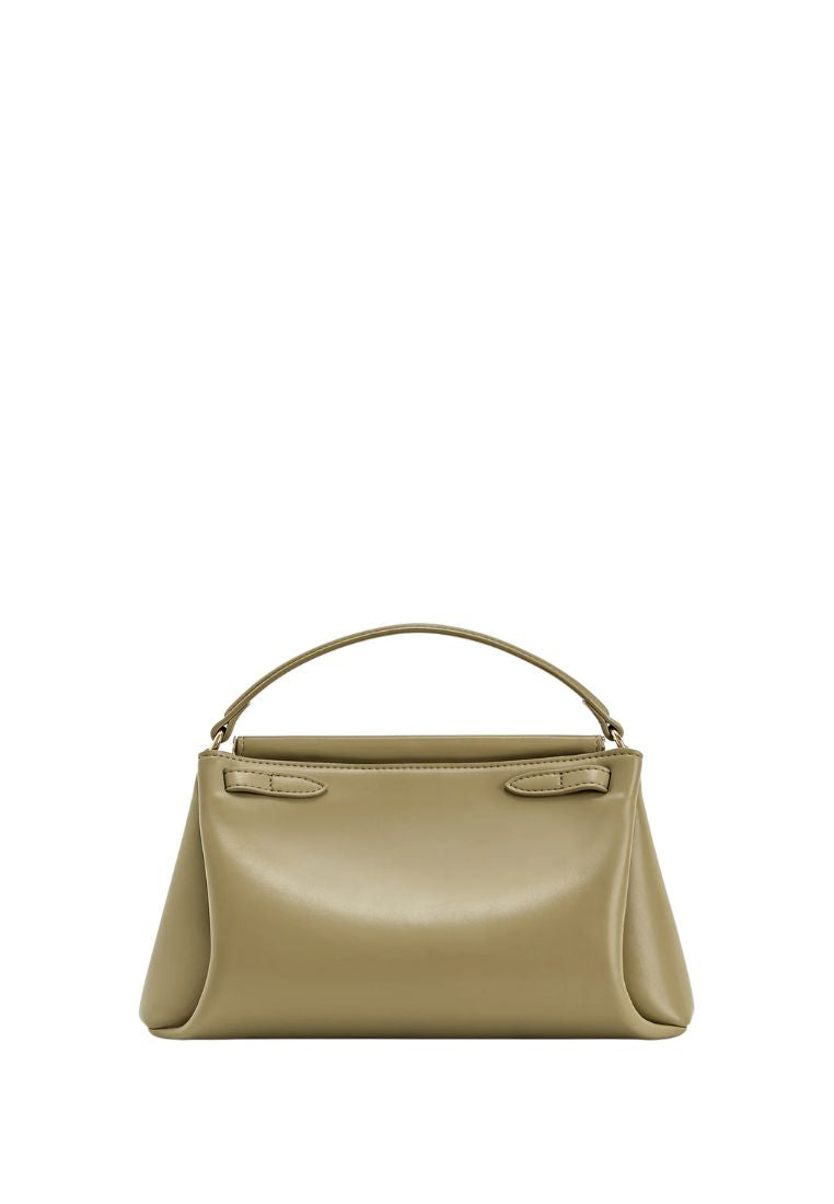 Carmen Top Handle Bag - Green