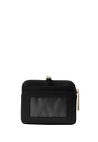 Carter Nylon Card Case Lanyard Black