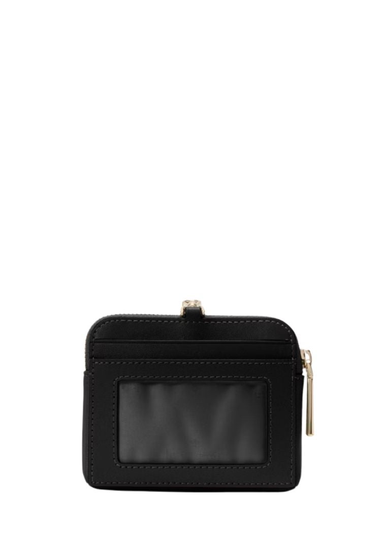 Carter Nylon Card Case Lanyard Black