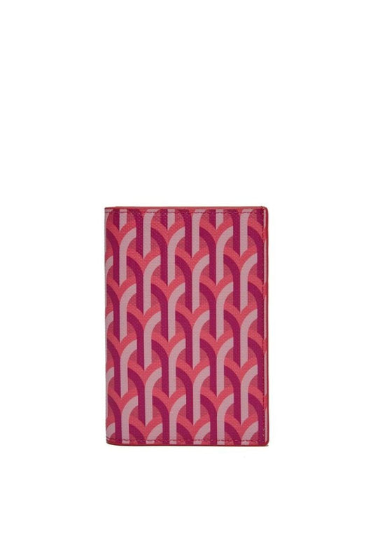 Cartino Half Wallet Gotica Fuscia