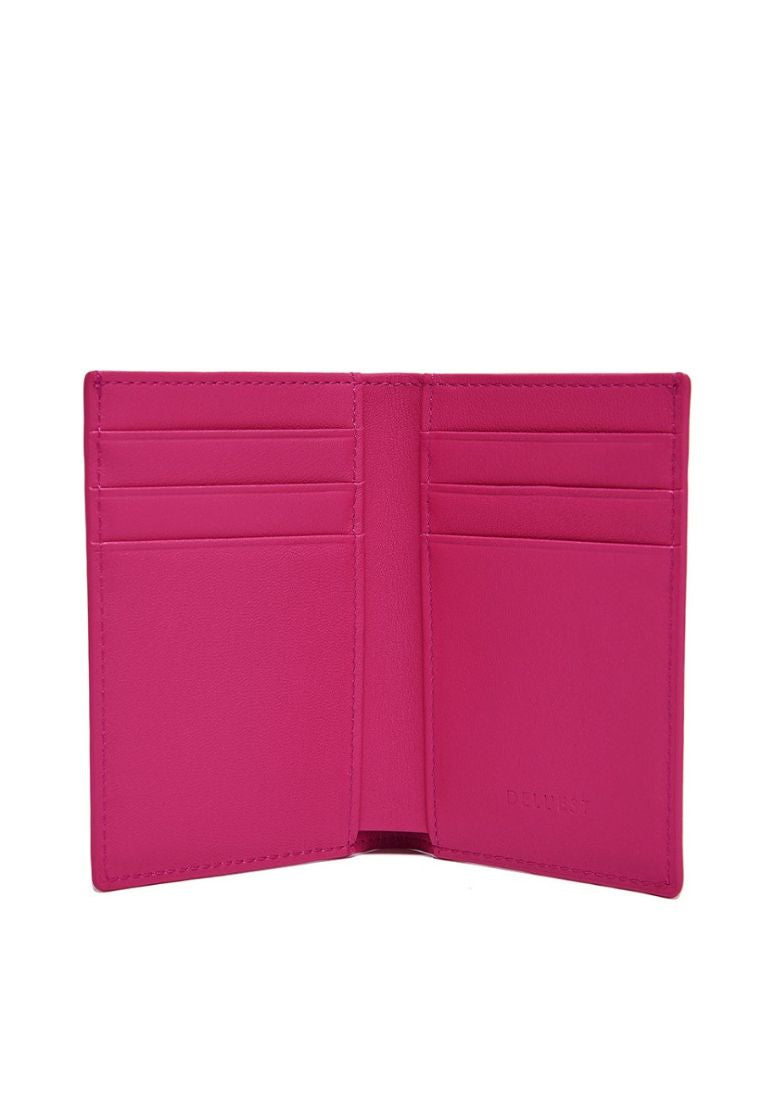 Cartino Half Wallet Gotica Fuscia