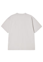 Cartoon Chinchilla Short Sleeve T-Shirt Light Gray