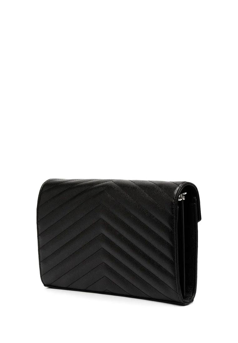 Cassandre Matelasse Envelope Woc Black (22cm)
