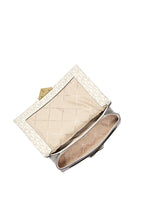 Cece Medium Logo Shoulder Bag Cream Multi