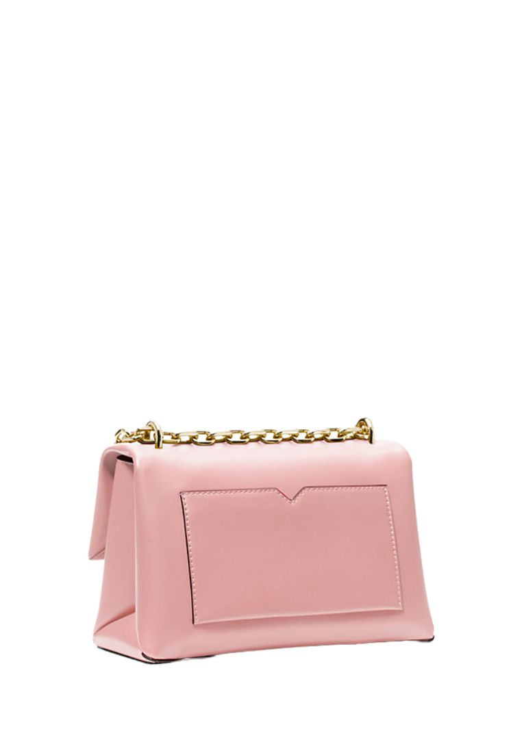 Cece Medium Shoulder Bag Powder Blush