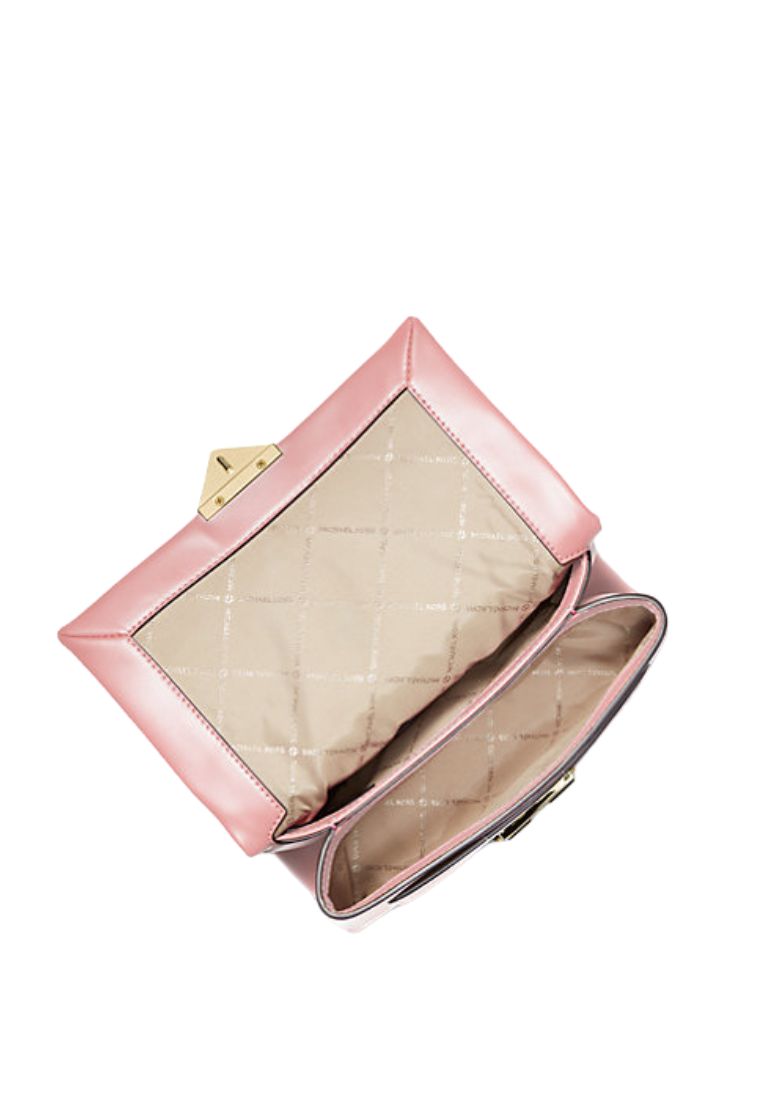 Cece Medium Shoulder Bag Powder Blush