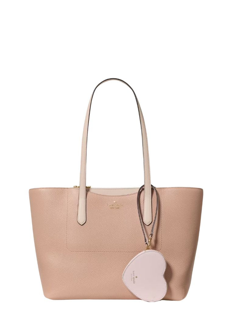 Cece Tote Set Milk Tea Multi