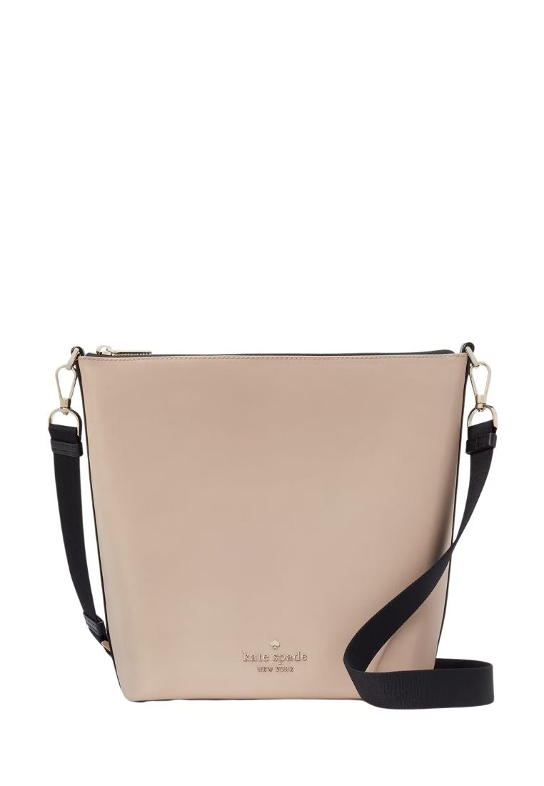 Chelsea Large Duffle Crossbody Warm Beige Multi