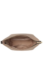 Chelsea Large Duffle Crossbody Warm Beige Multi