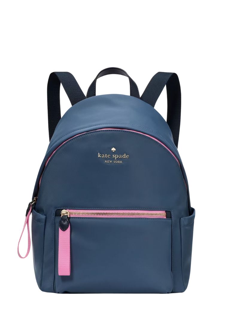 Chelsea Nylon Medium Backpack Parisian Navy