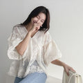 Chrysanthemum Mini Rassel Blouse