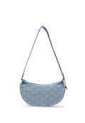 Classic Monogram Denim Vintage Hobo Bag