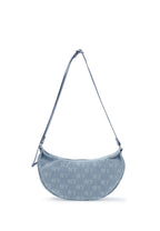Classic Monogram Denim Vintage Hobo Bag