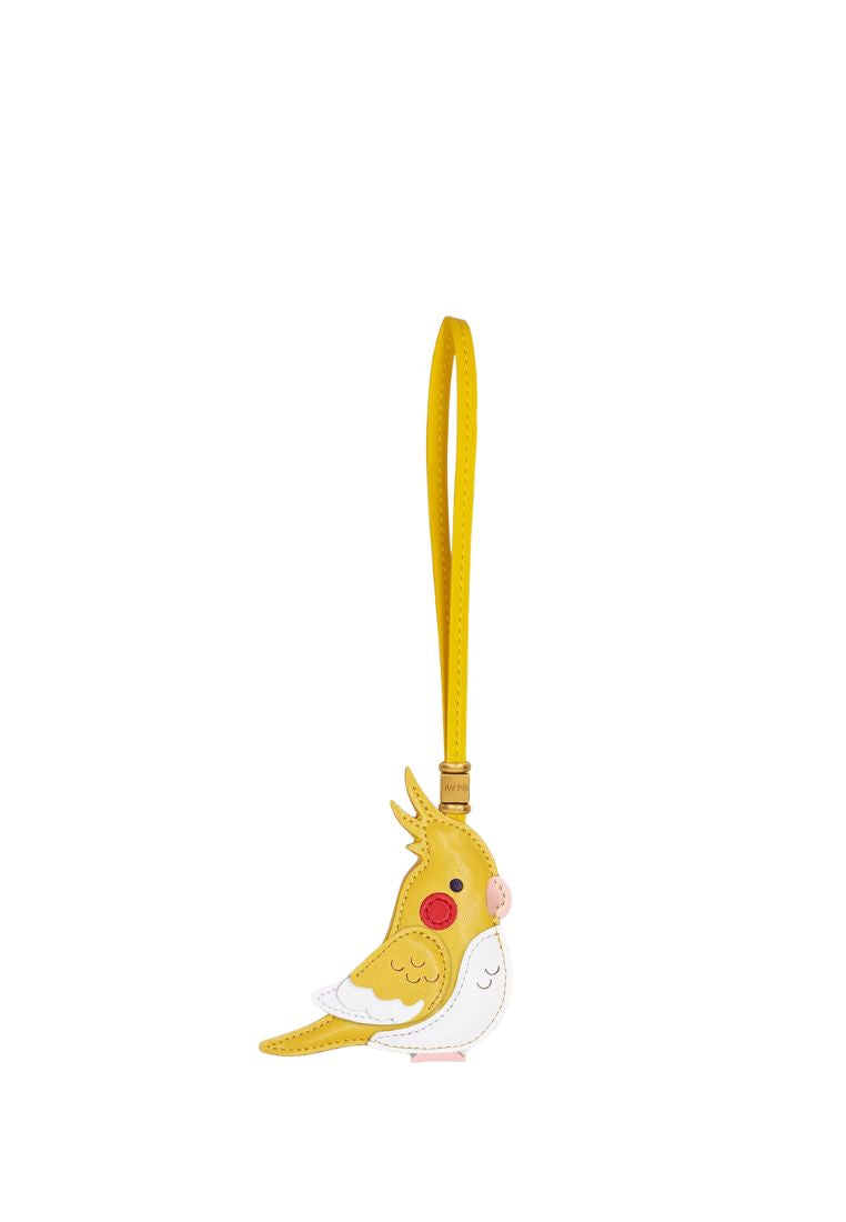 Cockatiel Bag Charm – Yellow