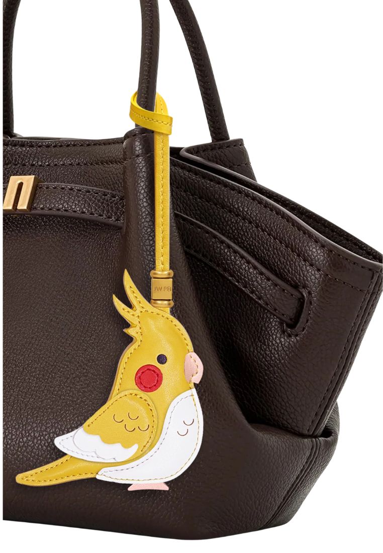 Cockatiel Bag Charm – Yellow