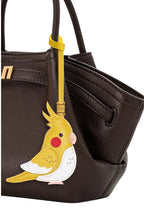 Cockatiel Bag Charm – Yellow