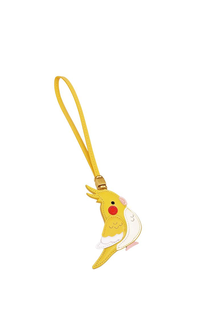 Cockatiel Bag Charm – Yellow