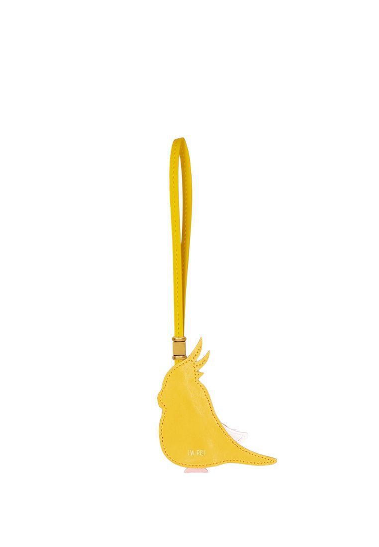 Cockatiel Bag Charm – Yellow