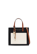 Colorblock Mini Grind Tote Smoked Almond Multi
