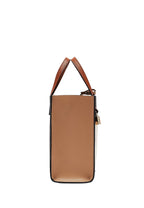 Colorblock Mini Grind Tote Smoked Almond Multi