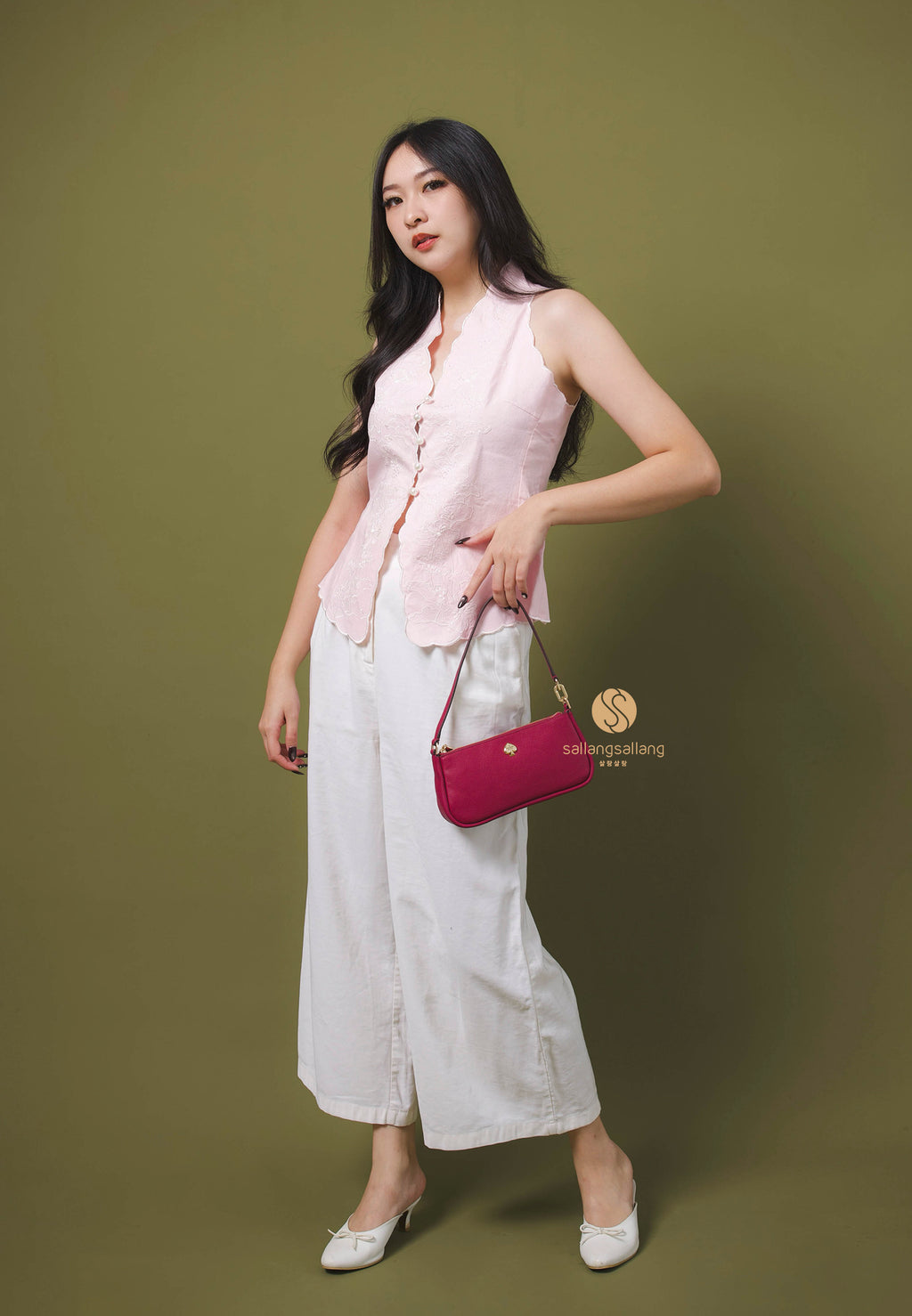 Kayla Convertible Wristlet Dark Raspberry