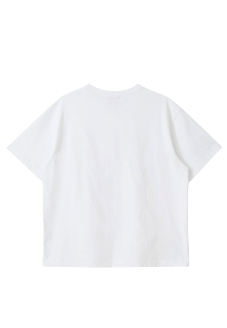 Cool Friends Puppy T-Shirt White