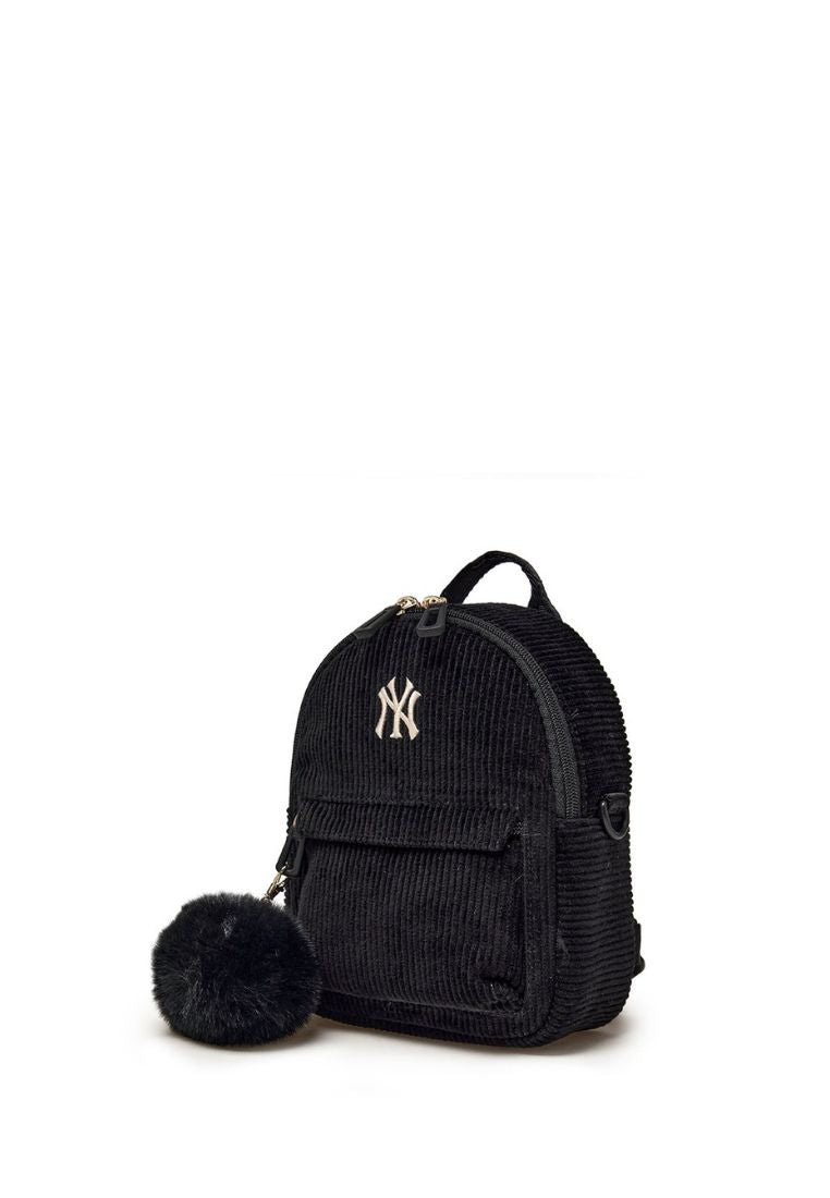 Corduroy Mini Backpack NY Yankees Black