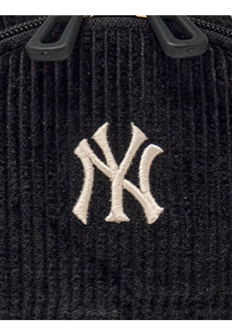 Corduroy Mini Backpack NY Yankees Black