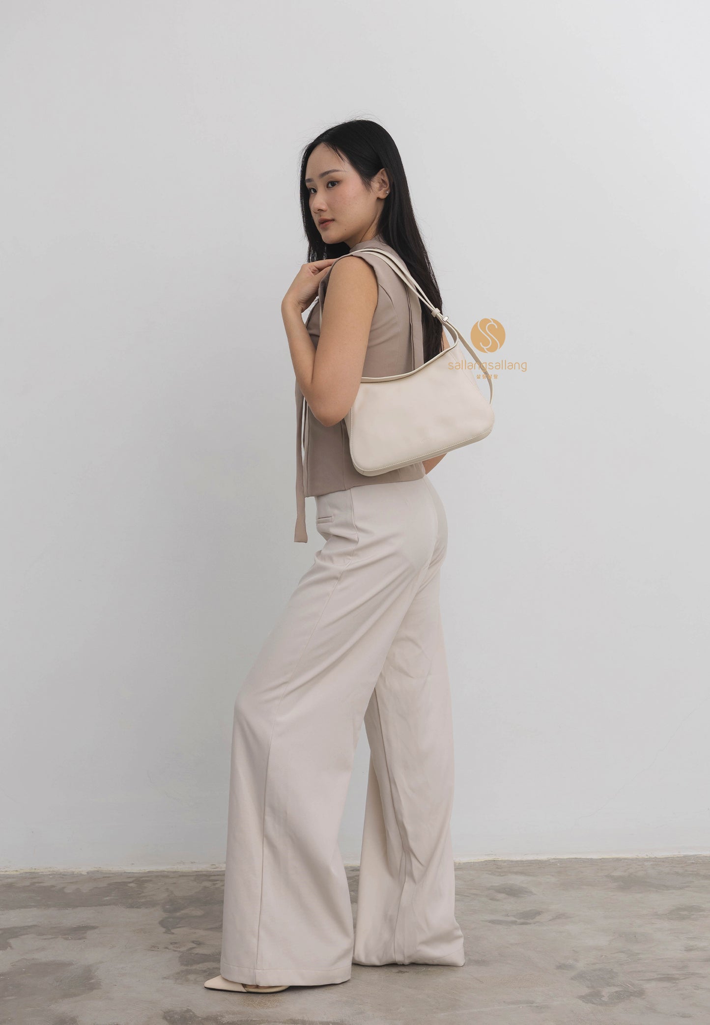 COTE BAG white dove