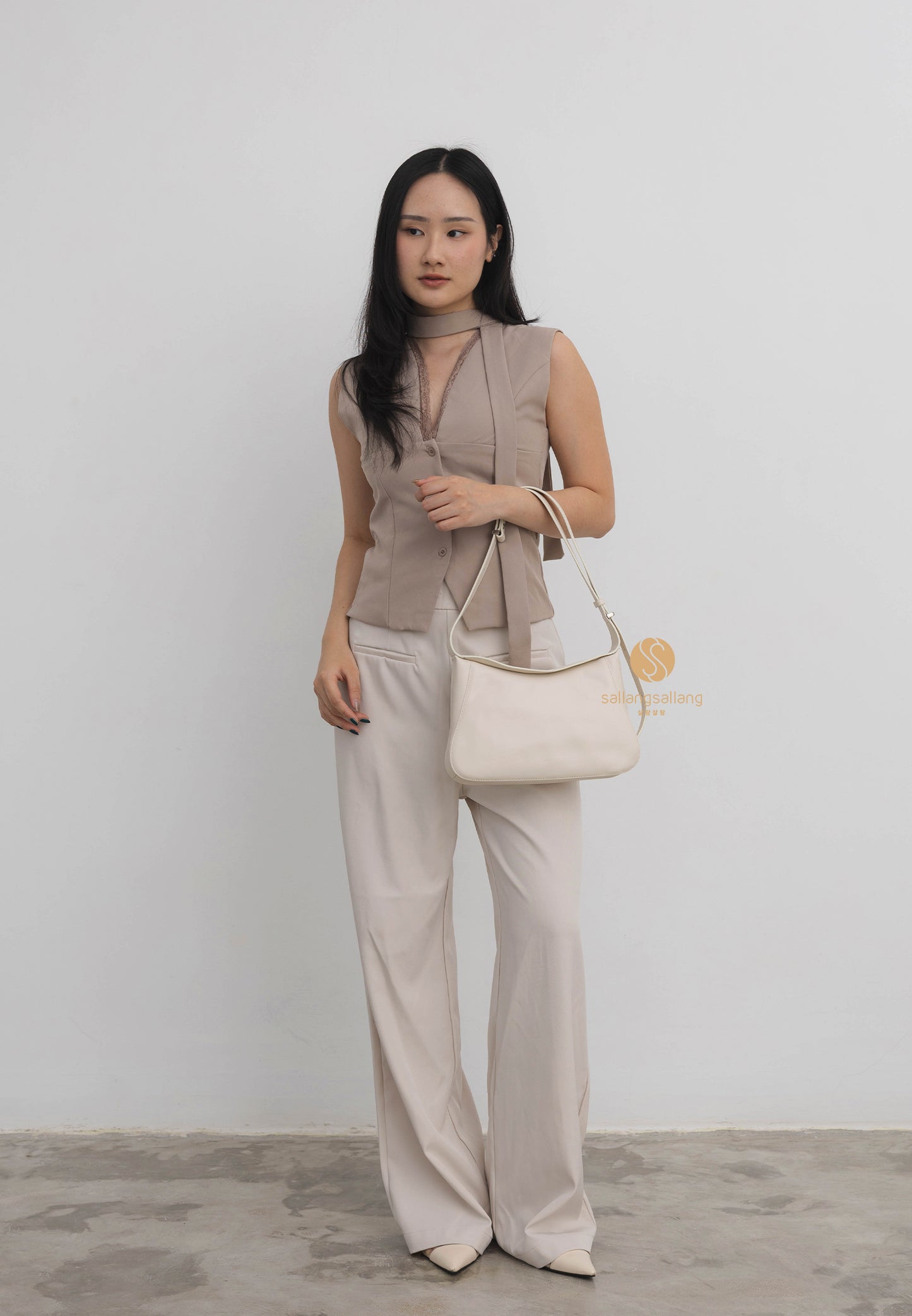 COTE BAG white dove