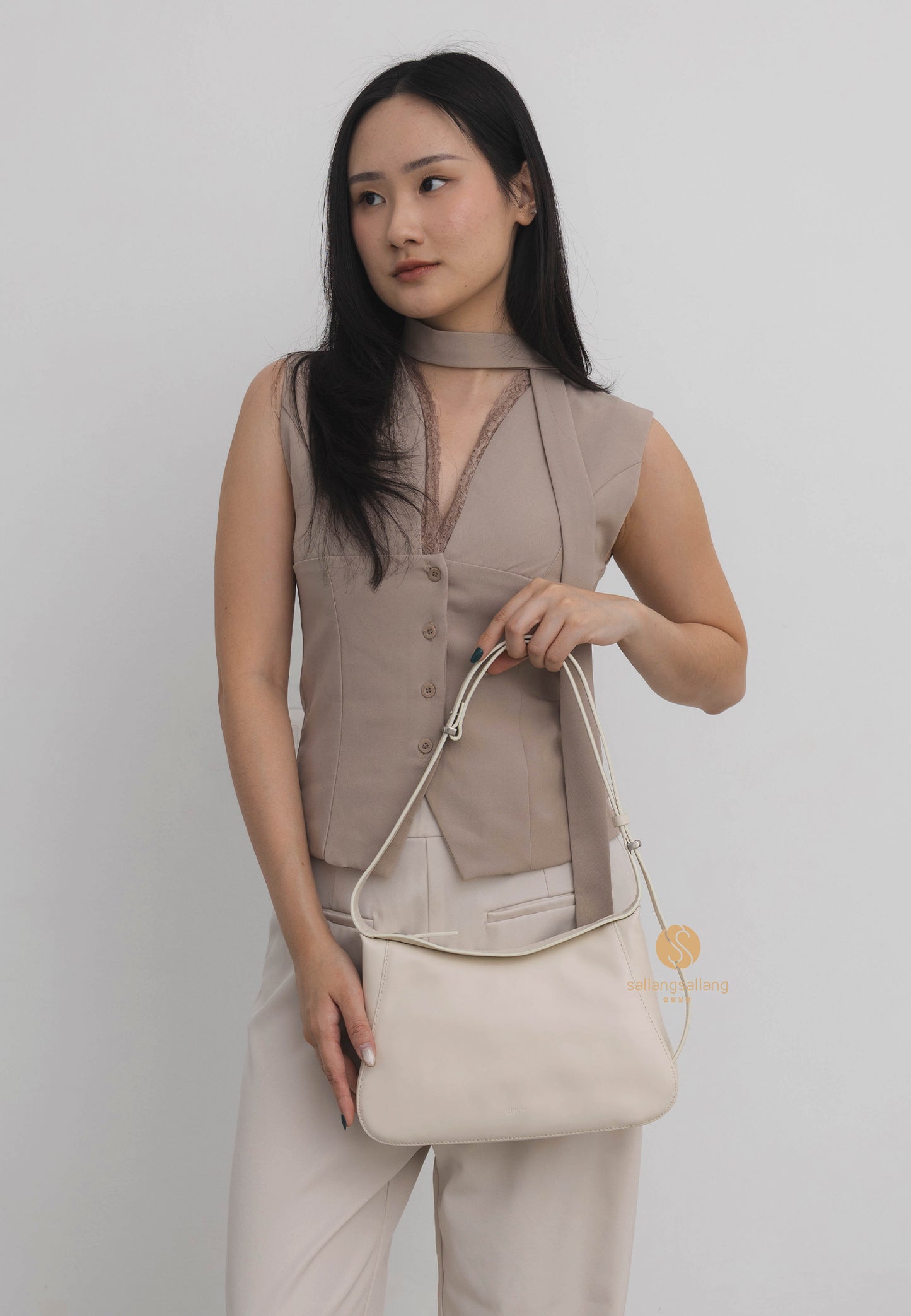 COTE BAG white dove