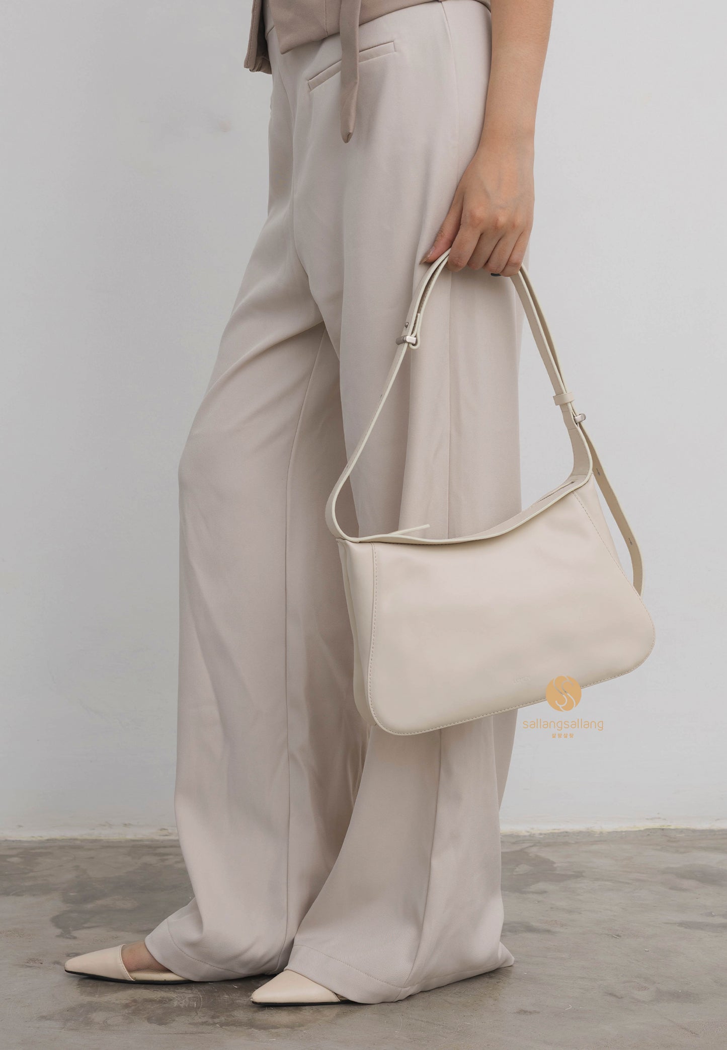 COTE BAG white dove