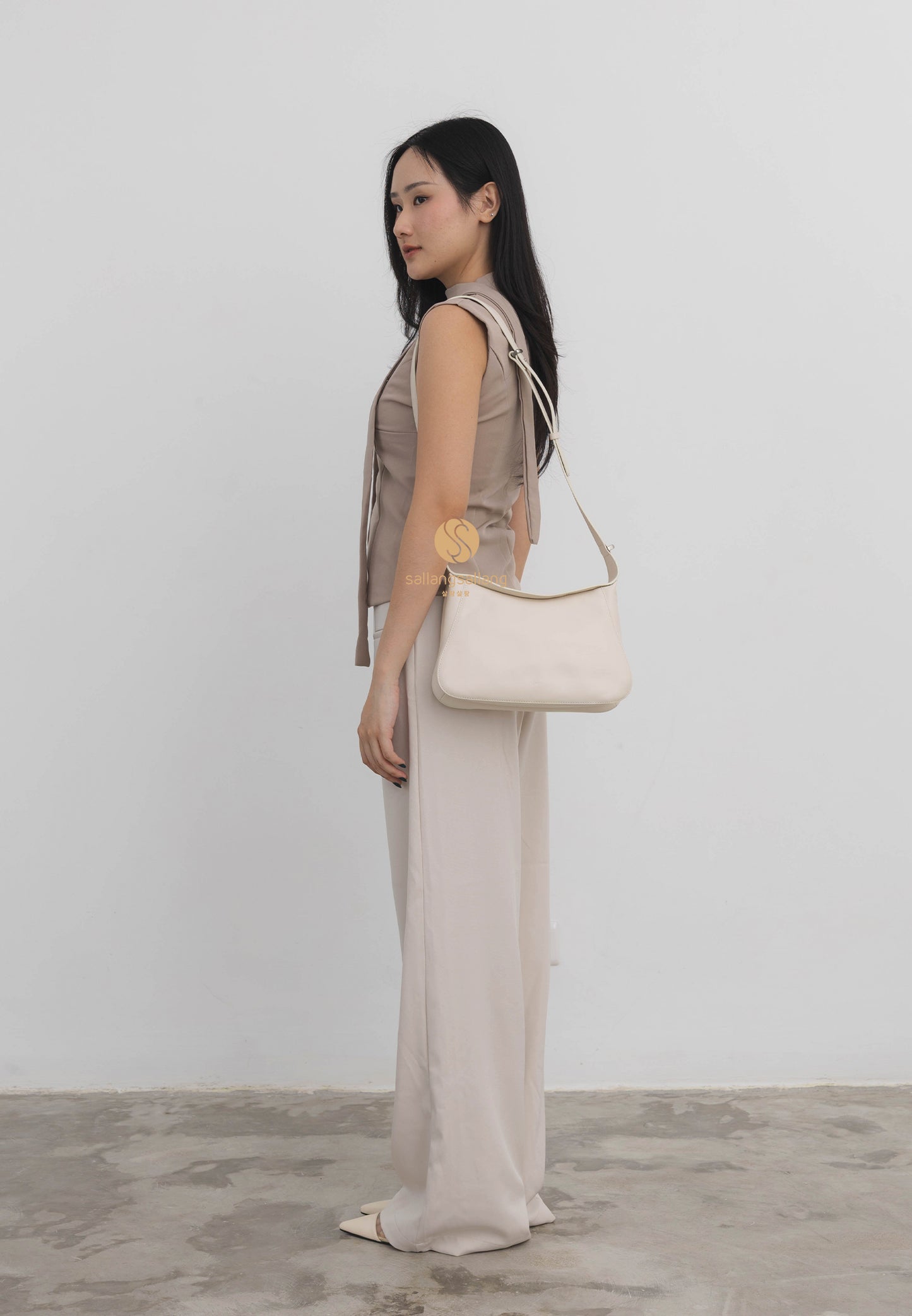 COTE BAG white dove