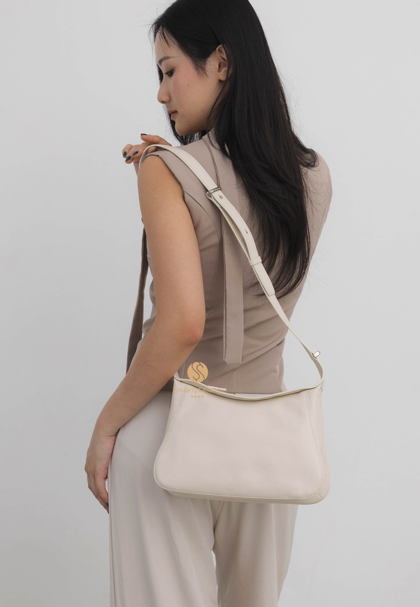 COTE BAG white dove