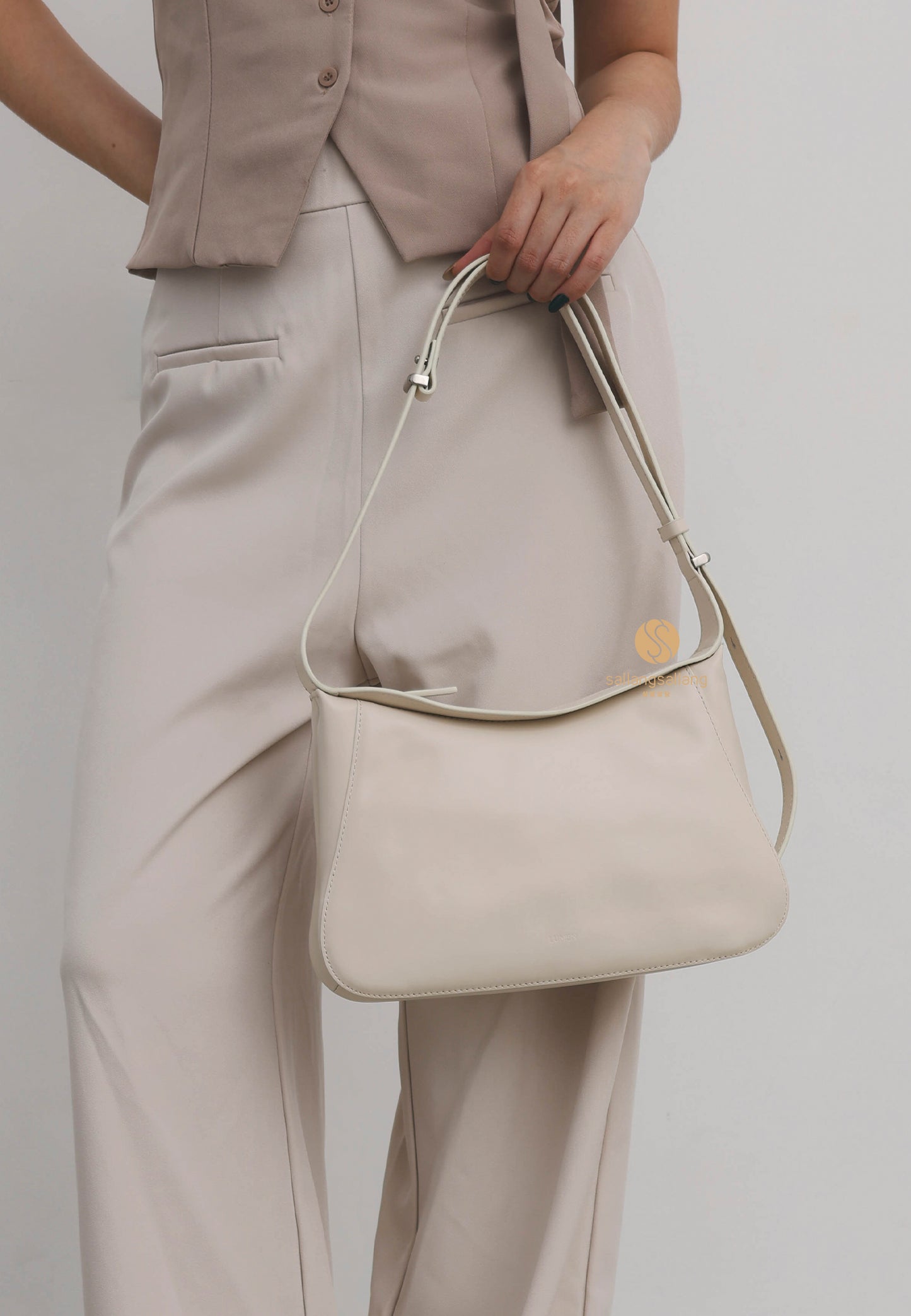 COTE BAG white dove