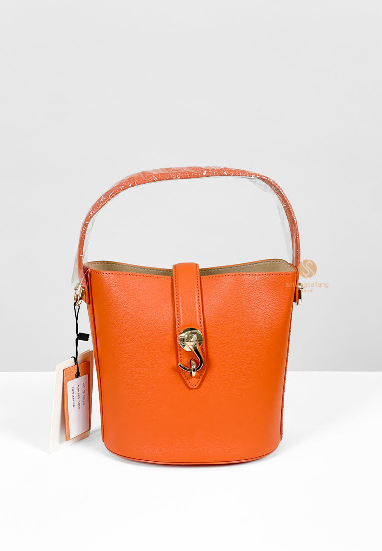 [DEFECT SALE 280] DELLEST Tuba Solid Orange