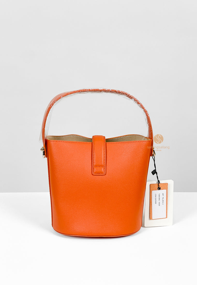 [DEFECT SALE 280] DELLEST Tuba Solid Orange