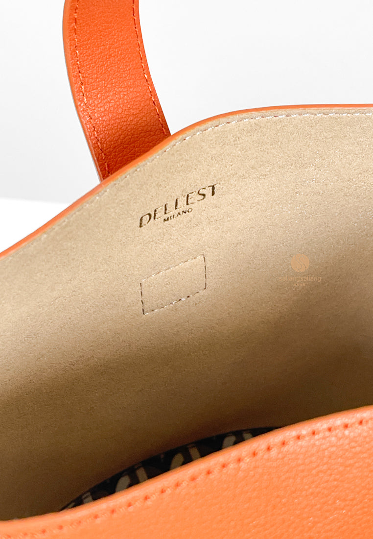 [DEFECT SALE 280] DELLEST Tuba Solid Orange