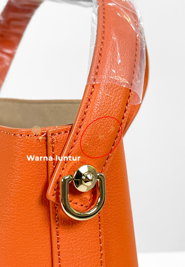 [DEFECT SALE 280] DELLEST Tuba Solid Orange