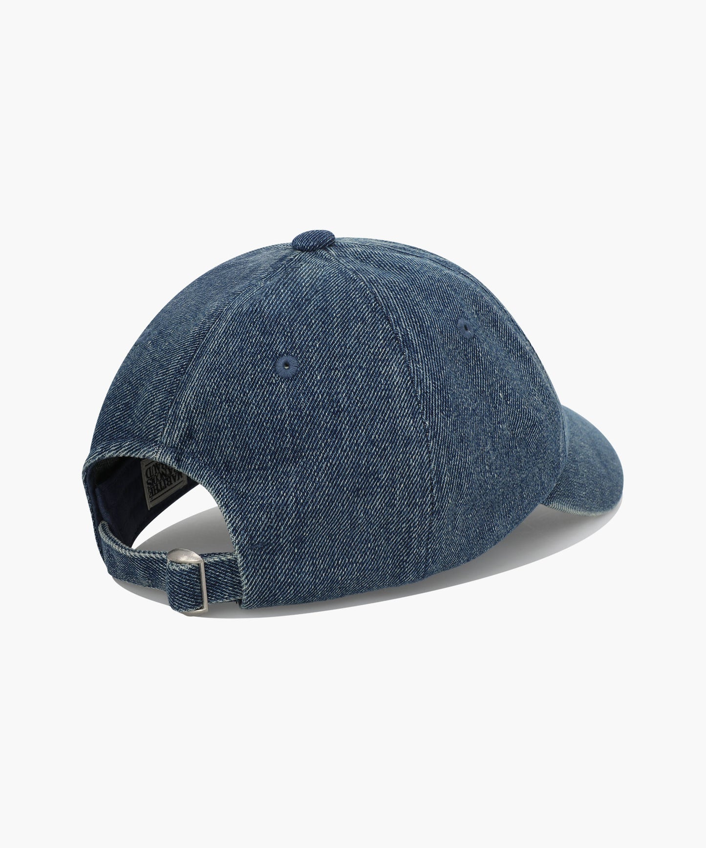 DENIM WASHING CLASSIC LOGO COVERED CAP blue