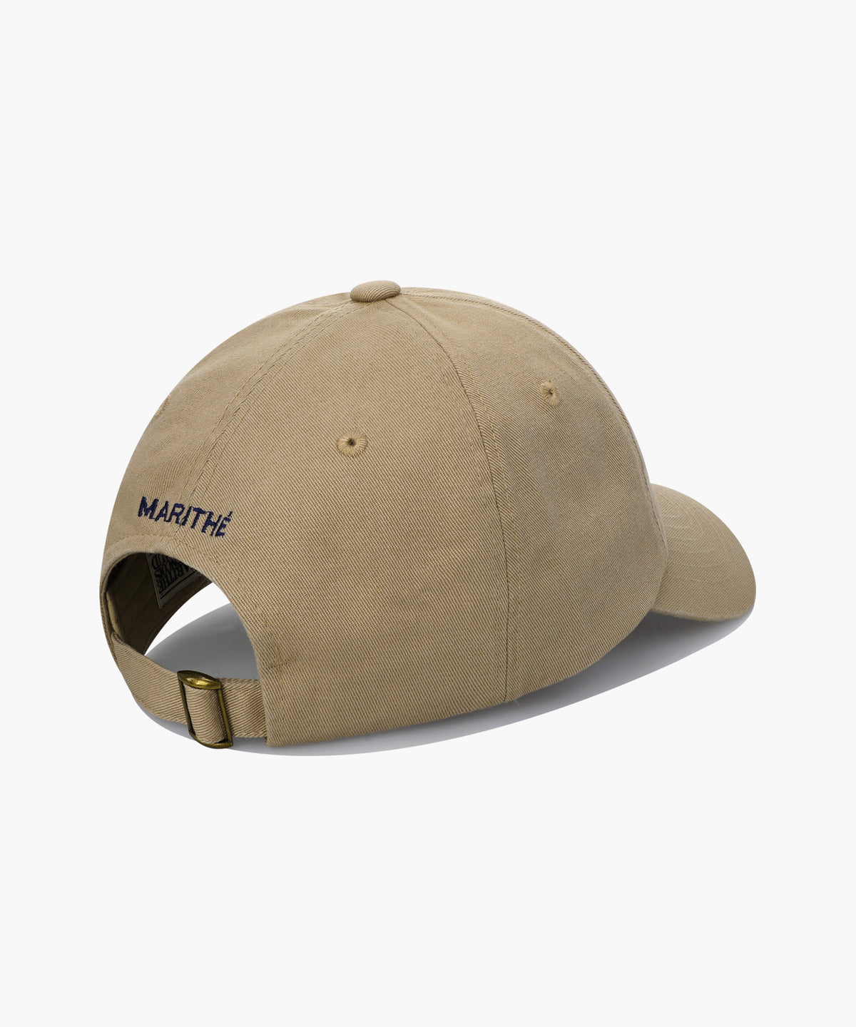 DOODLE BEAR CAP dark beige
