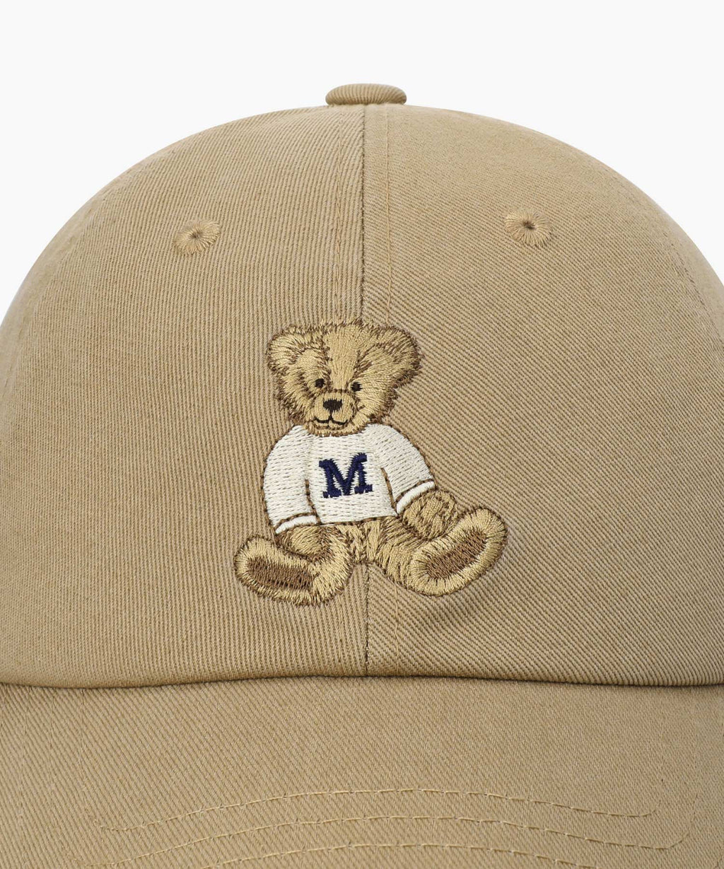 DOODLE BEAR CAP dark beige