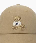 DOODLE BEAR CAP dark beige