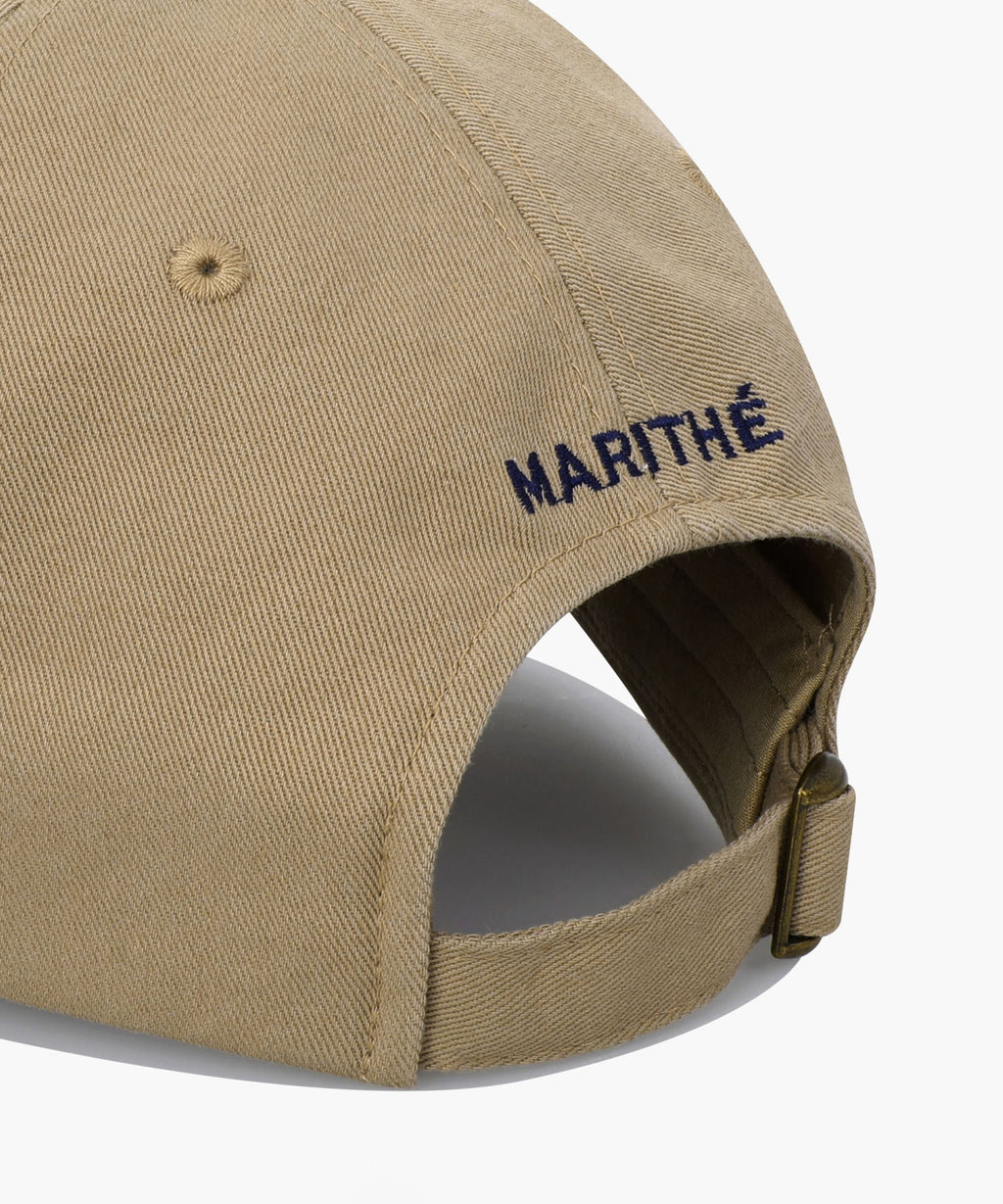 DOODLE BEAR CAP dark beige