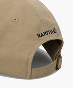 DOODLE BEAR CAP dark beige