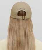 DOODLE BEAR CAP dark beige