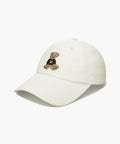 DOODLE BEAR CAP ivory