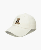 DOODLE BEAR CAP ivory