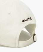 DOODLE BEAR CAP ivory